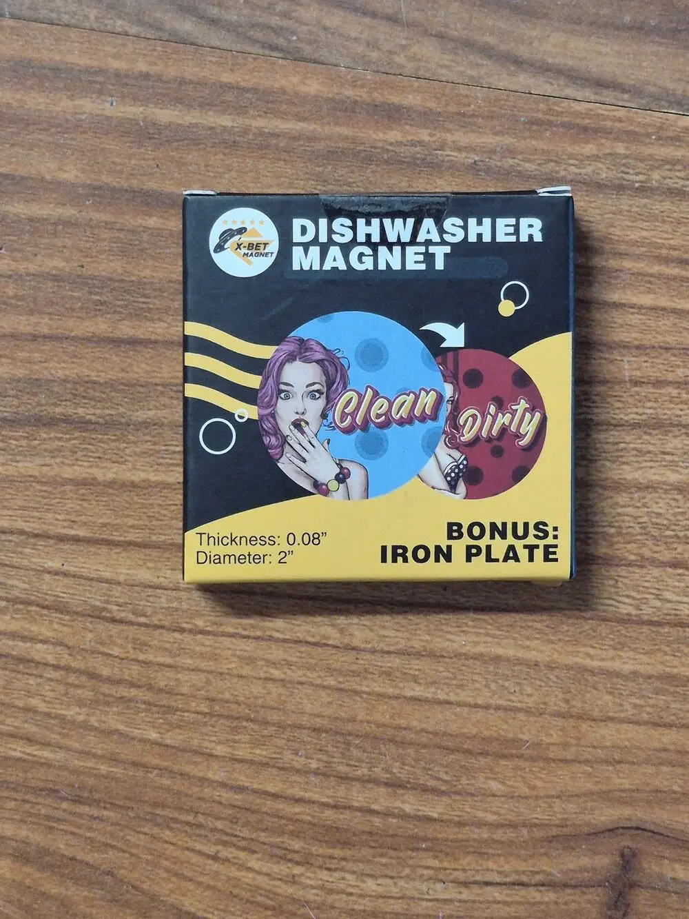 MAGNET Clean Dirty Dishwasher Sign Indicator 2